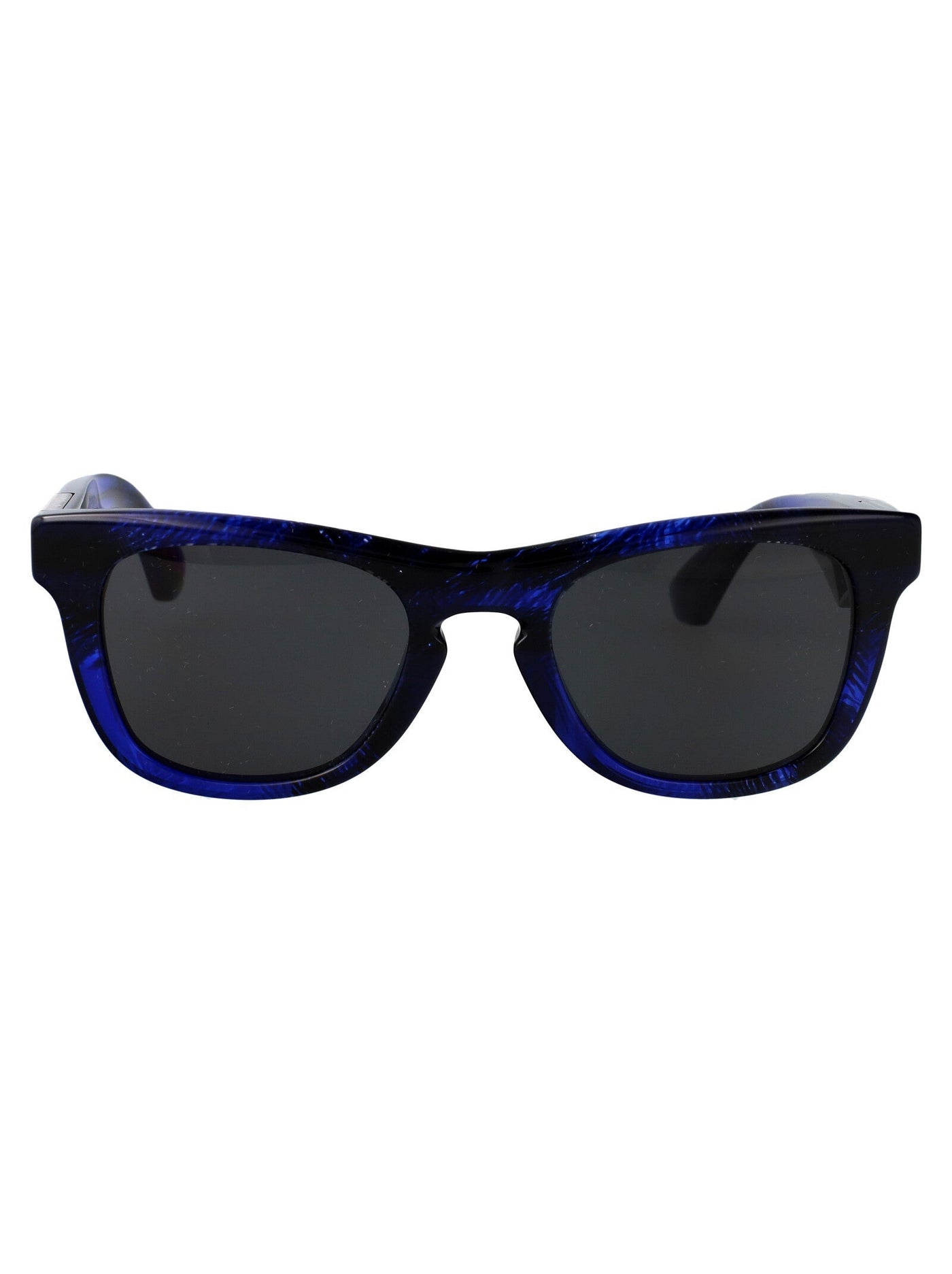 Burberry 0be4426 Check Blue Acetate Sunglasses —