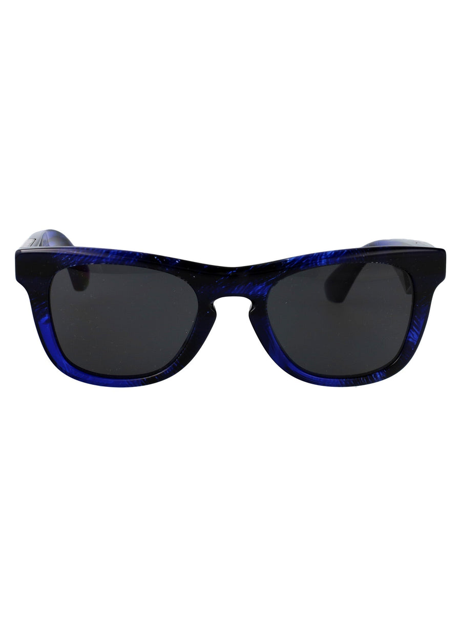 Burberry 0be4426 Check Blue Acetate Sunglasses —