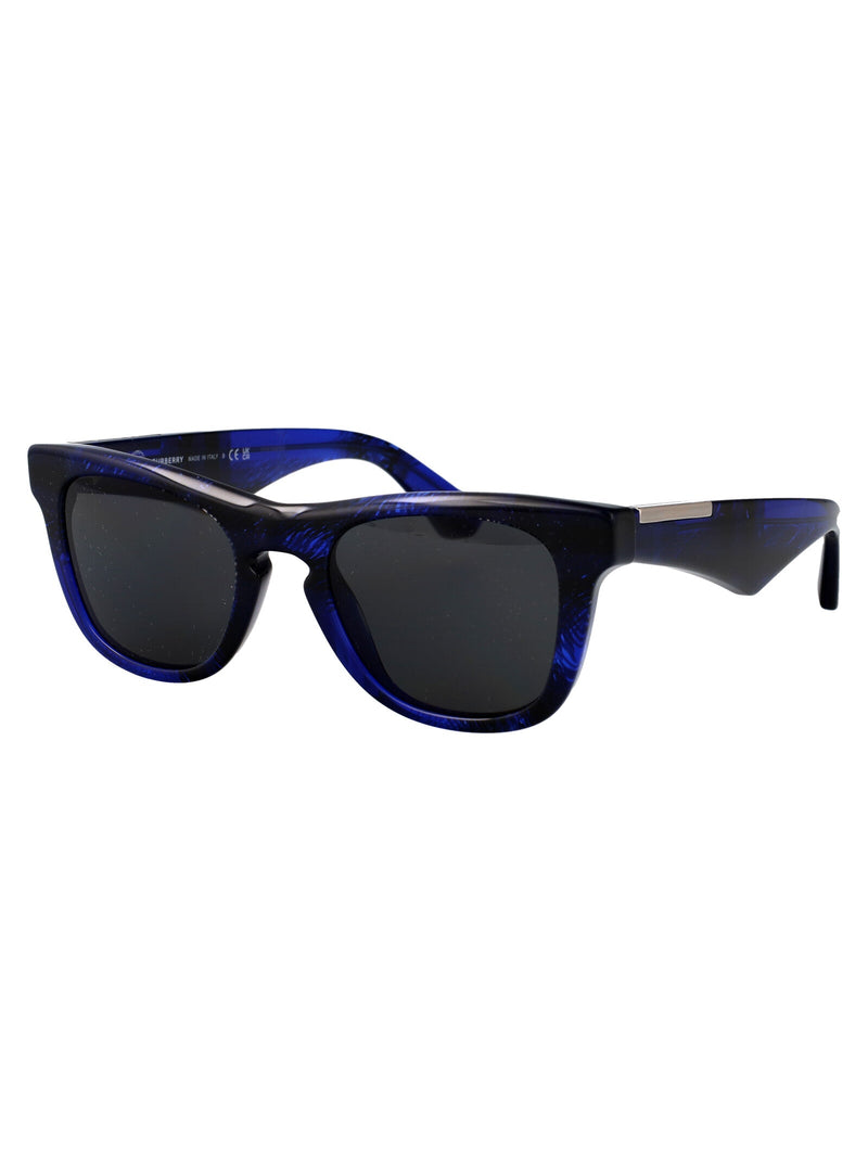 Burberry 0be4426 Check Blue Acetate Sunglasses —