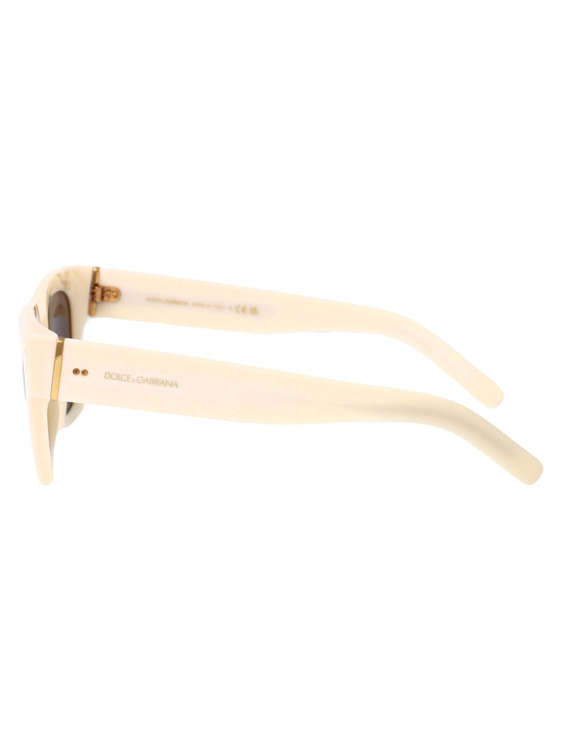 Dolce & Gabbana 0dg4413 Full Beige Acetate Sunglasses —
