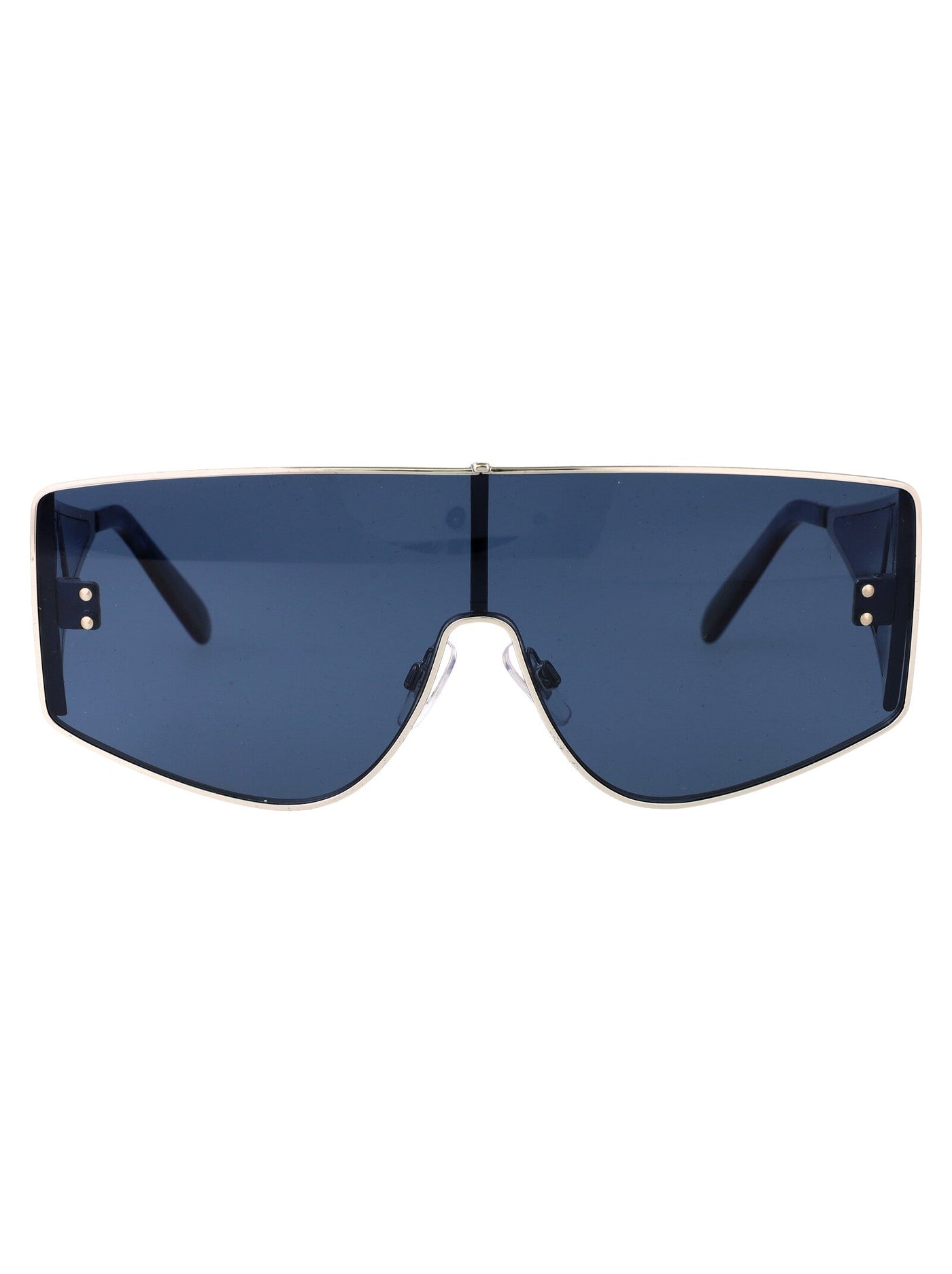Dolce & Gabbana 0dg2305 Silver Metal Frame Sunglasses —