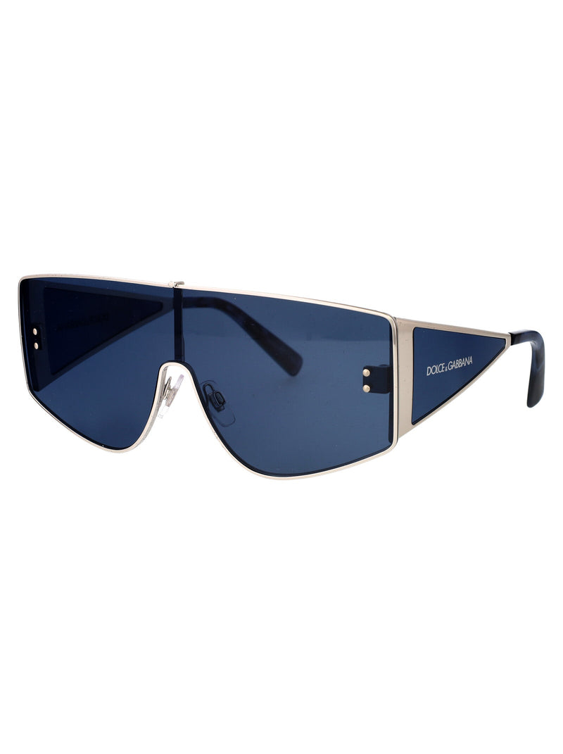 Dolce & Gabbana 0dg2305 Silver Metal Frame Sunglasses —