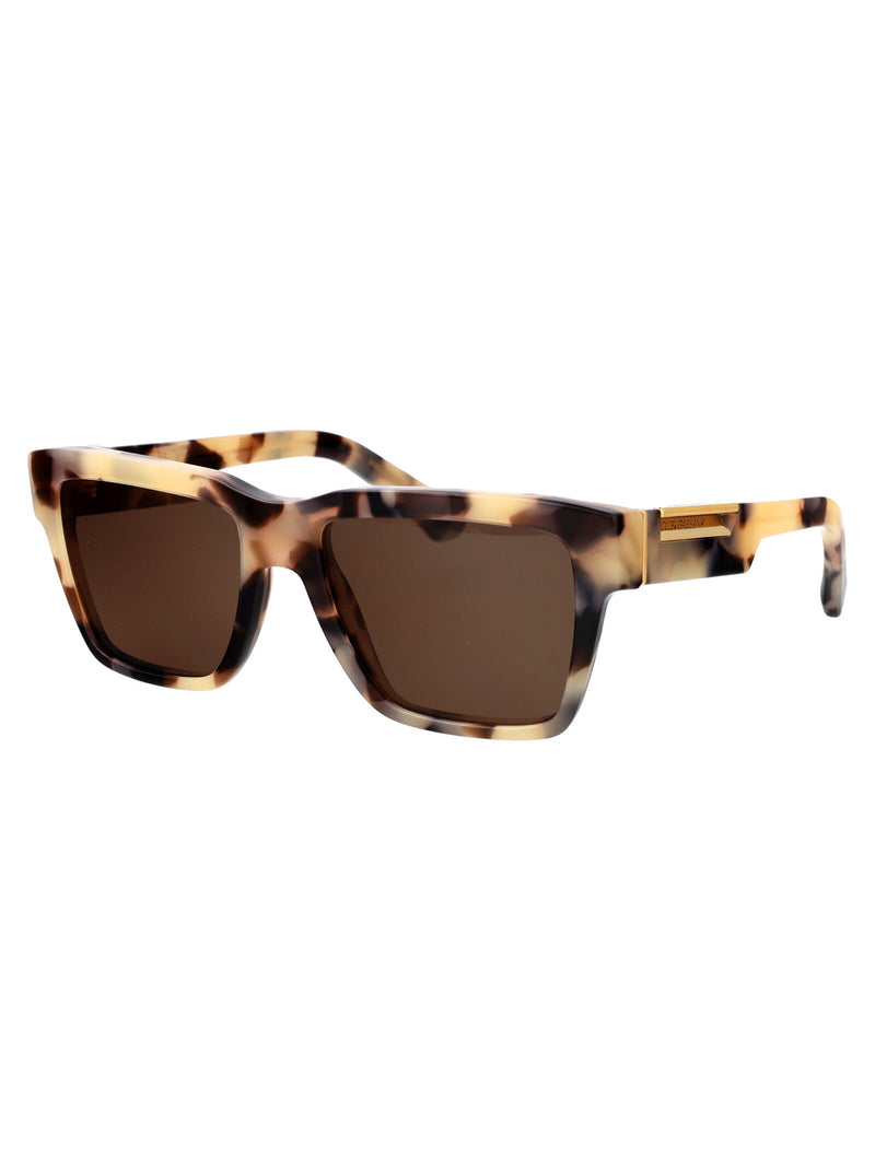 Dolce & Gabbana 0dg4465 Havana Beige Acetate Sunglasses — Brown