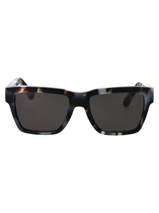 Dolce & Gabbana 0dg4465 Havana Grey Acetate Sunglasses — Black