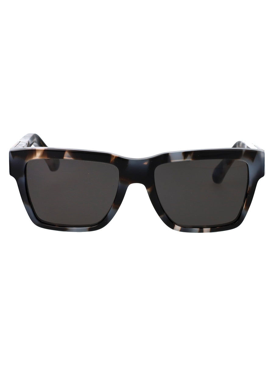 Dolce & Gabbana 0dg4465 Havana Grey Acetate Sunglasses — Black