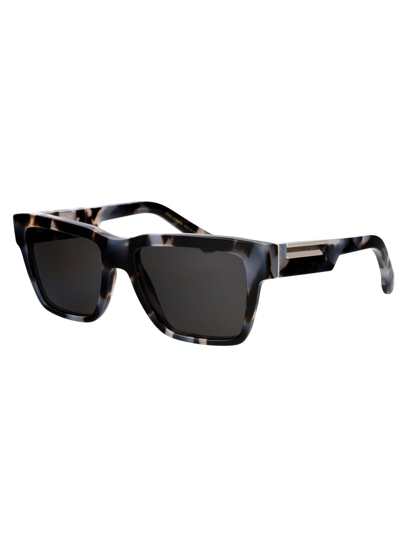 Dolce & Gabbana 0dg4465 Havana Grey Acetate Sunglasses — Black