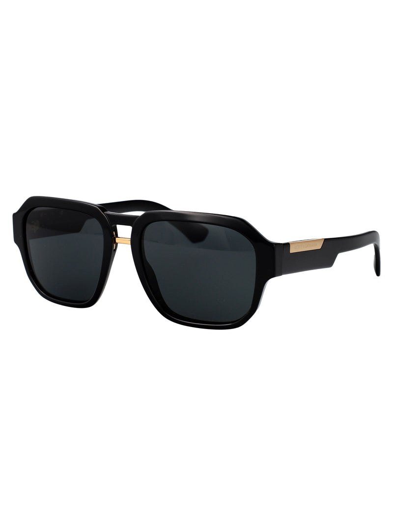Dolce & Gabbana 0dg4464 Black Acetate Sunglasses —