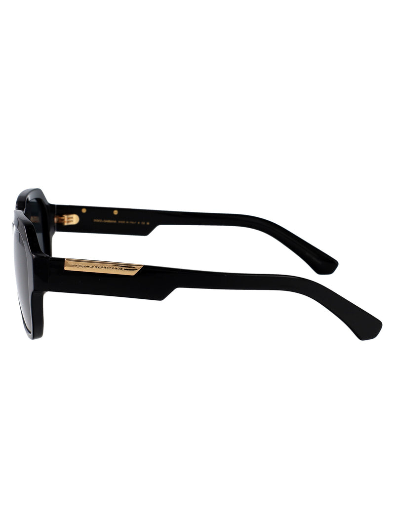 Dolce & Gabbana 0dg4464 Black Acetate Sunglasses —