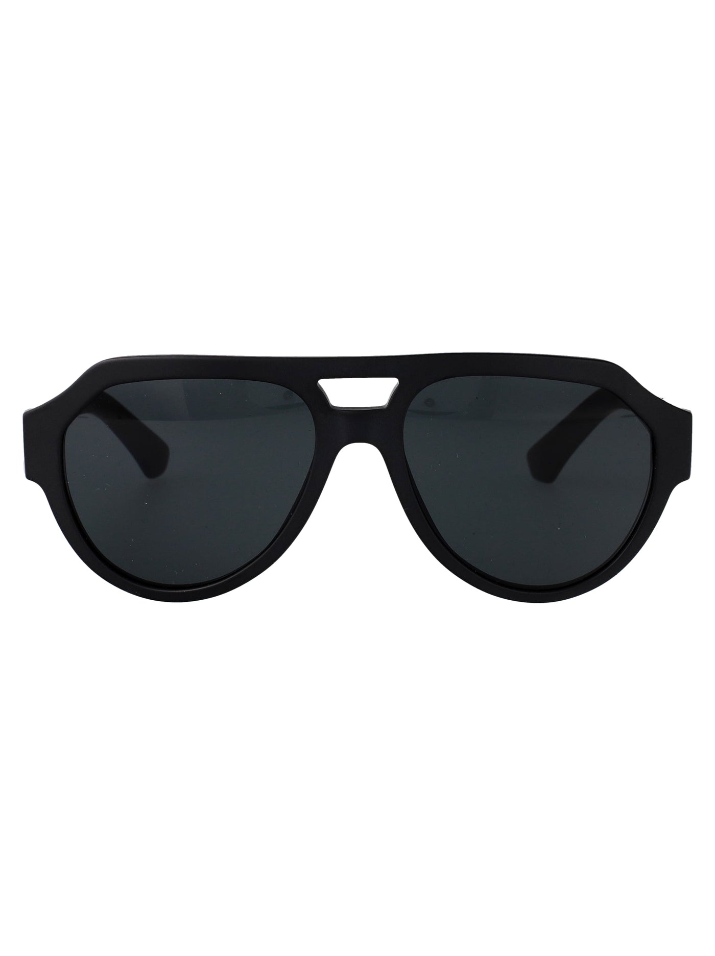 Dolce & Gabbana 0dg4466 Matte Black Acetate Sunglasses —