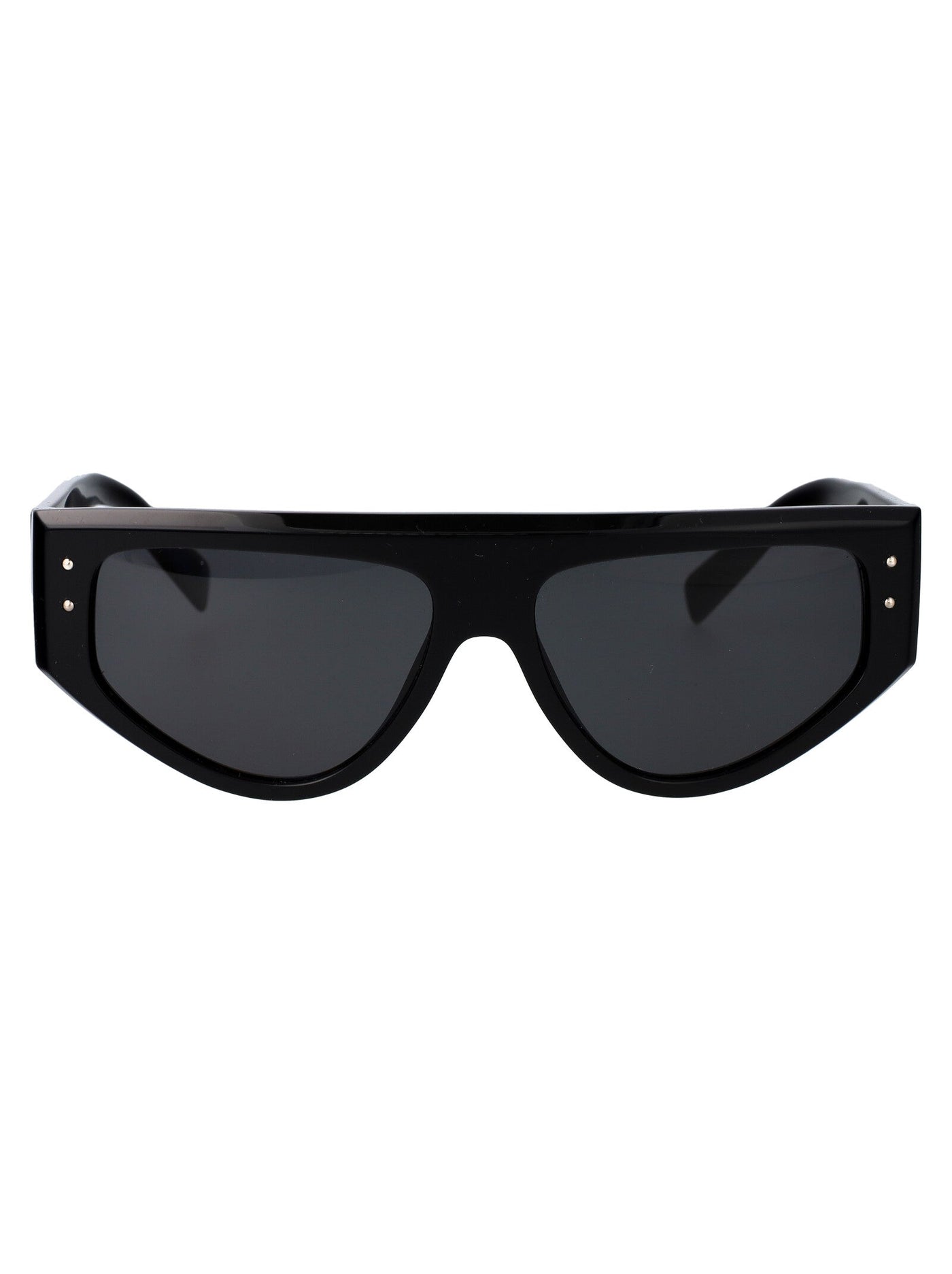 Dolce & Gabbana 0dg4461 Polished Acetate Sunglasses — Black