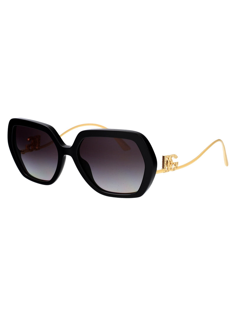 Dolce & Gabbana 0dg4468b Black Acetate Sunglasses —
