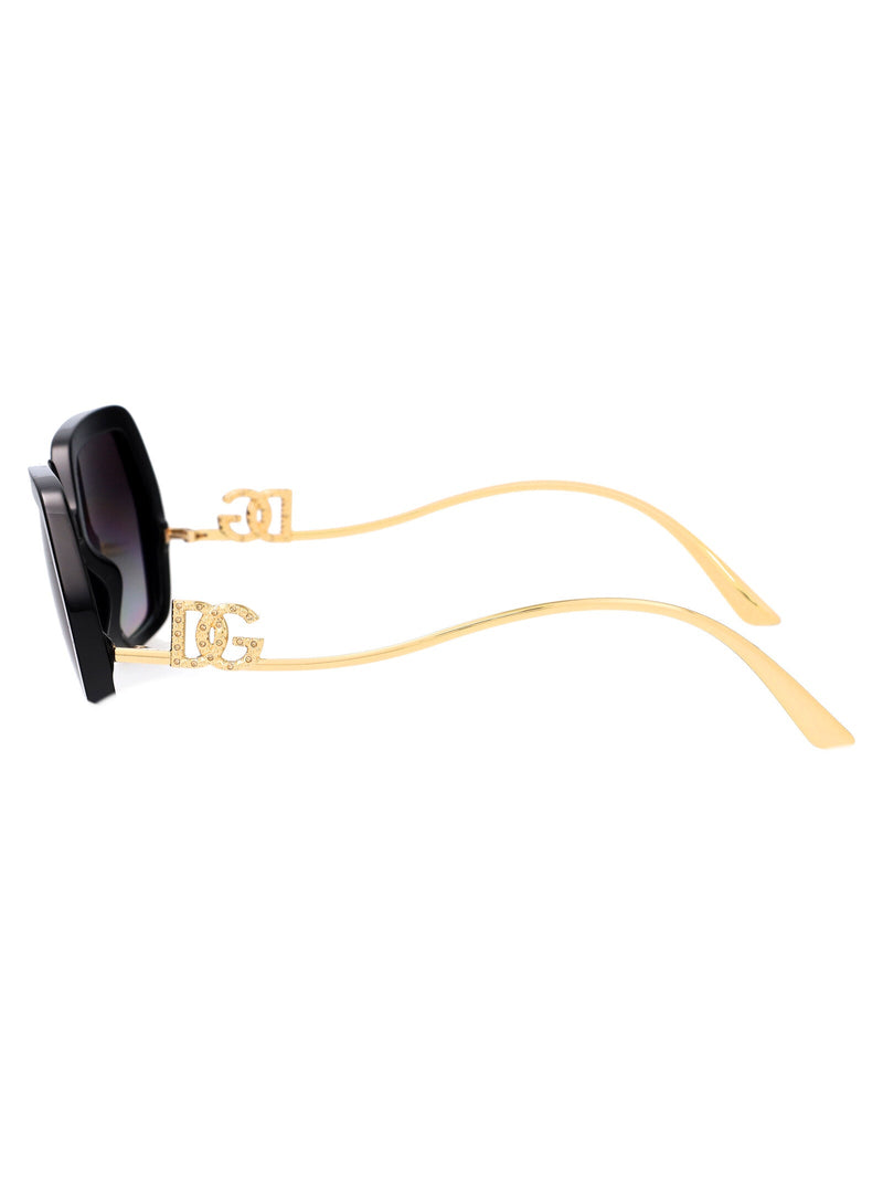 Dolce & Gabbana 0dg4468b Black Acetate Sunglasses —