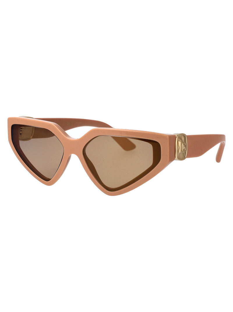 Dolce & Gabbana 0dg4469 Cat-Eye Acetate Sunglasses — Beige