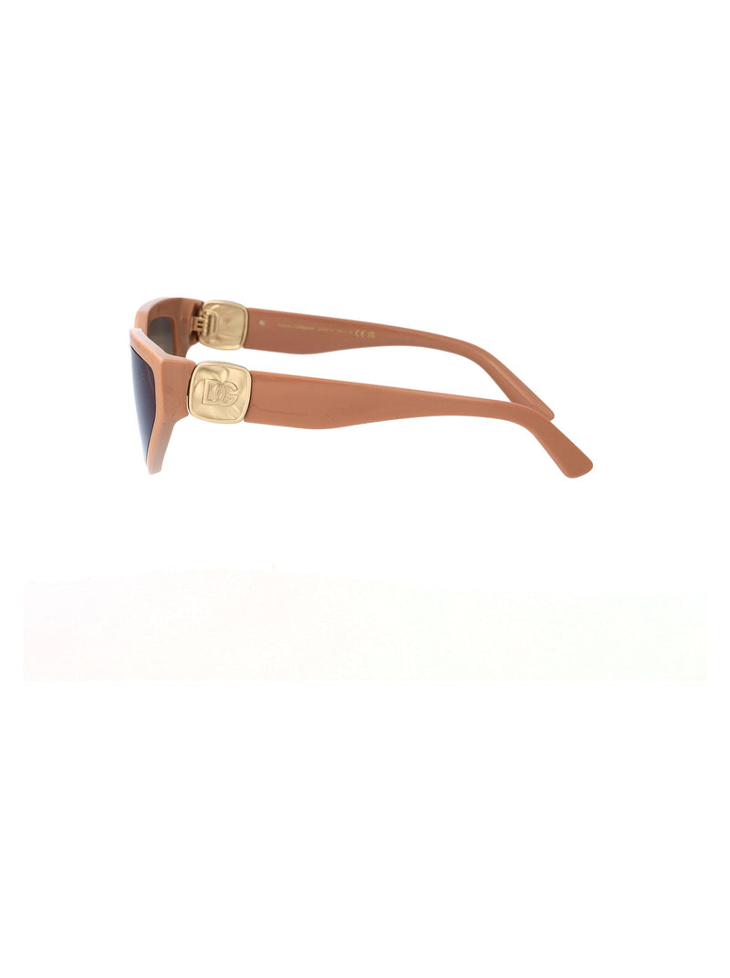 Dolce & Gabbana 0dg4469 Cat-Eye Acetate Sunglasses — Beige
