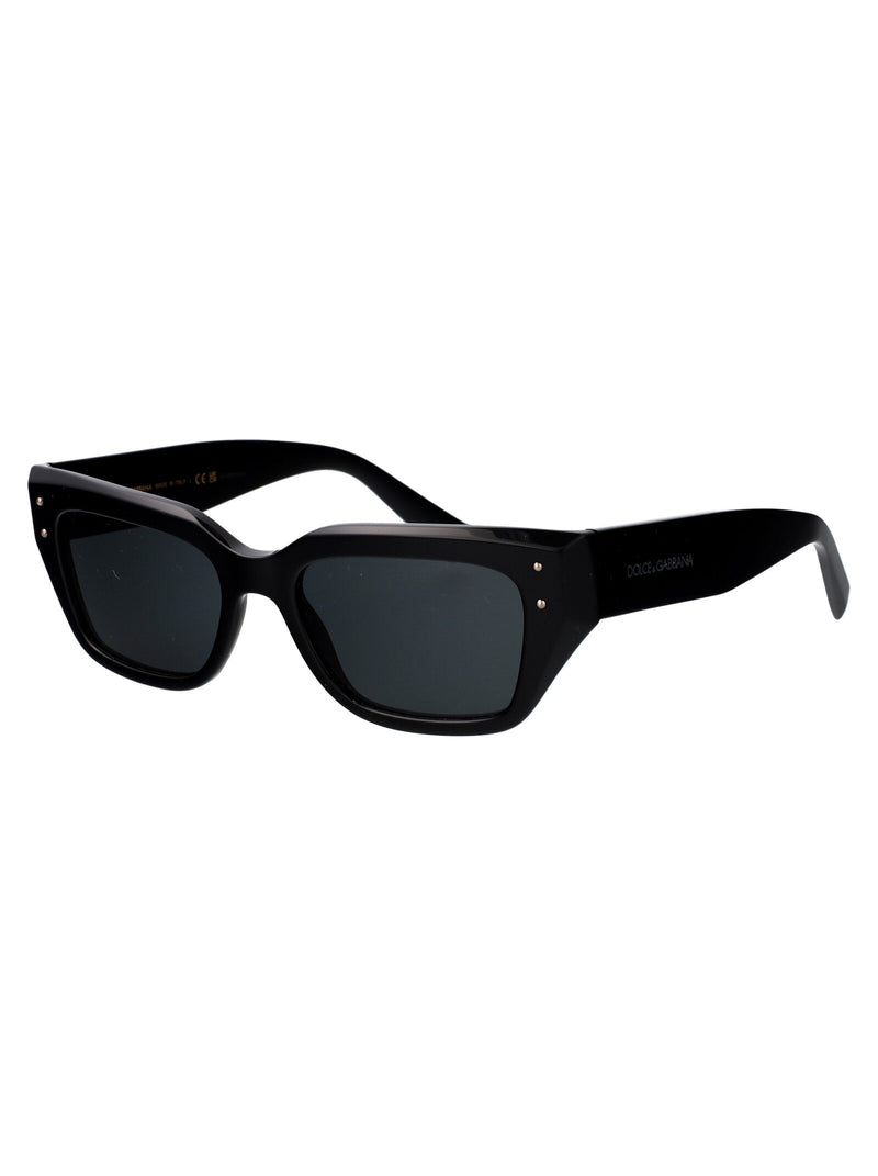 Dolce & Gabbana 0dg4462 Black Acetate Sunglasses —