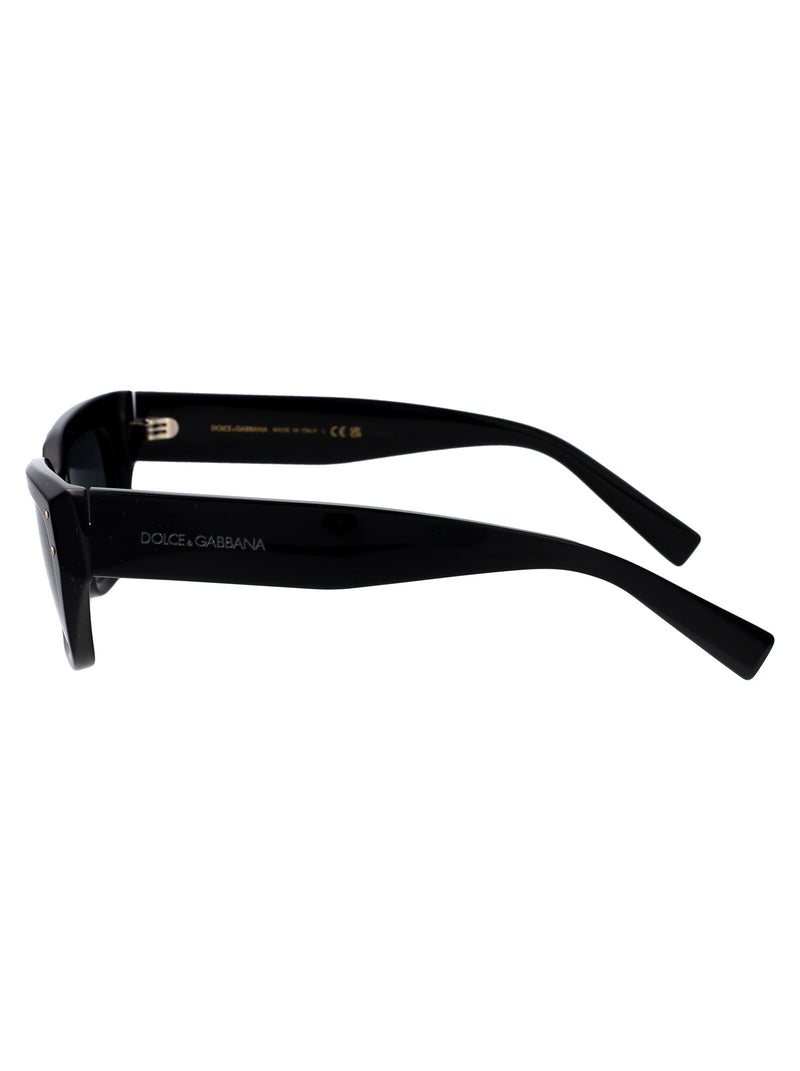 Dolce & Gabbana 0dg4462 Black Acetate Sunglasses —