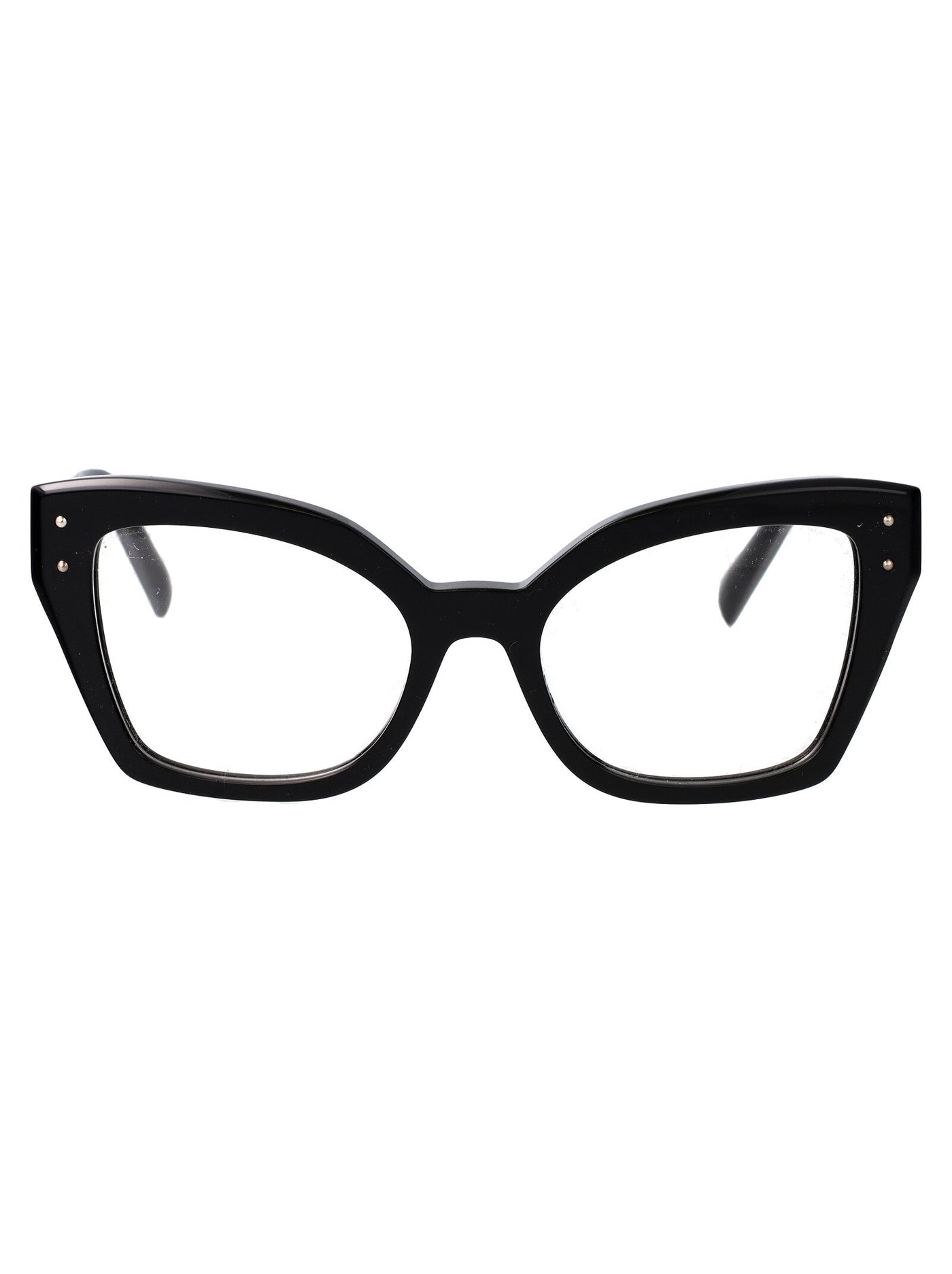 Dolce & Gabbana 0dg3386 Cat-Eye Black Acetate Sunglasses —