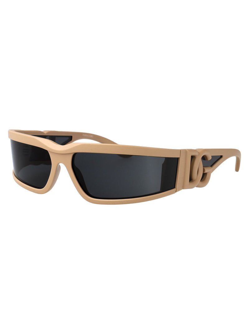 Dolce & Gabbana 0dg6198 Rubberized Injected Sunglasses — Beige