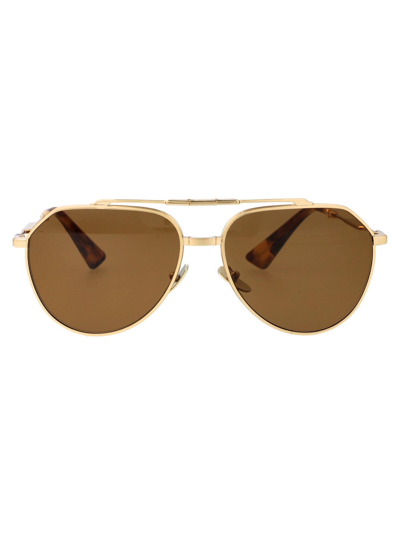 Dolce & Gabbana 0dg2302 Gold Metal Sunglasses —