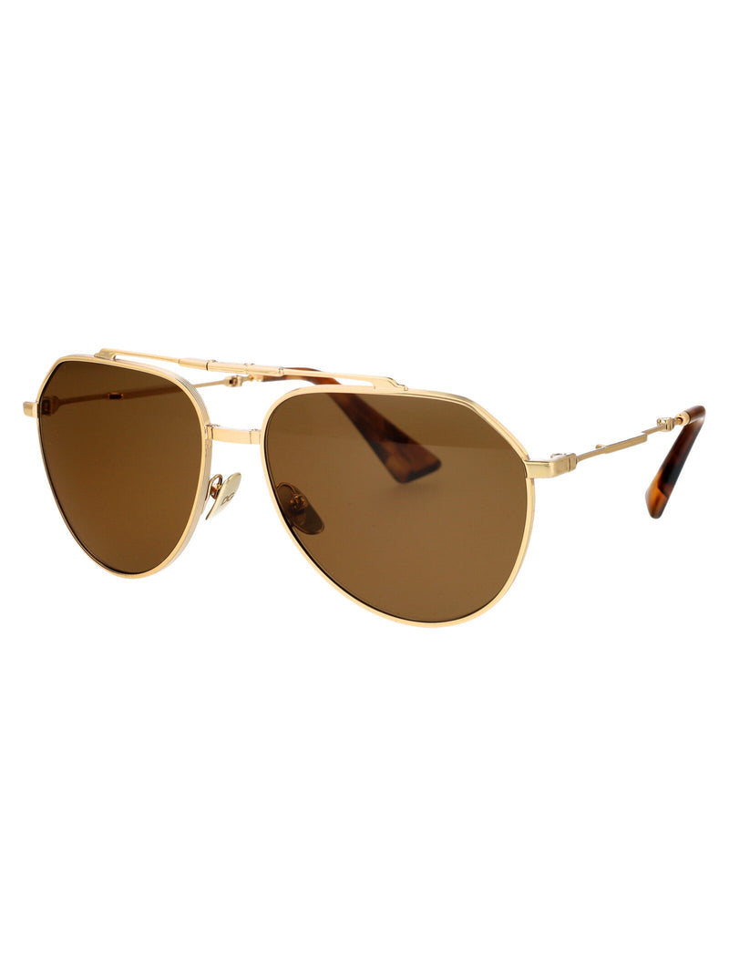 Dolce & Gabbana 0dg2302 Gold Metal Sunglasses —