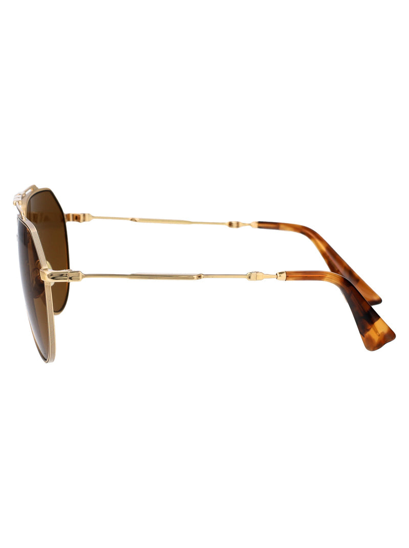Dolce & Gabbana 0dg2302 Gold Metal Sunglasses —