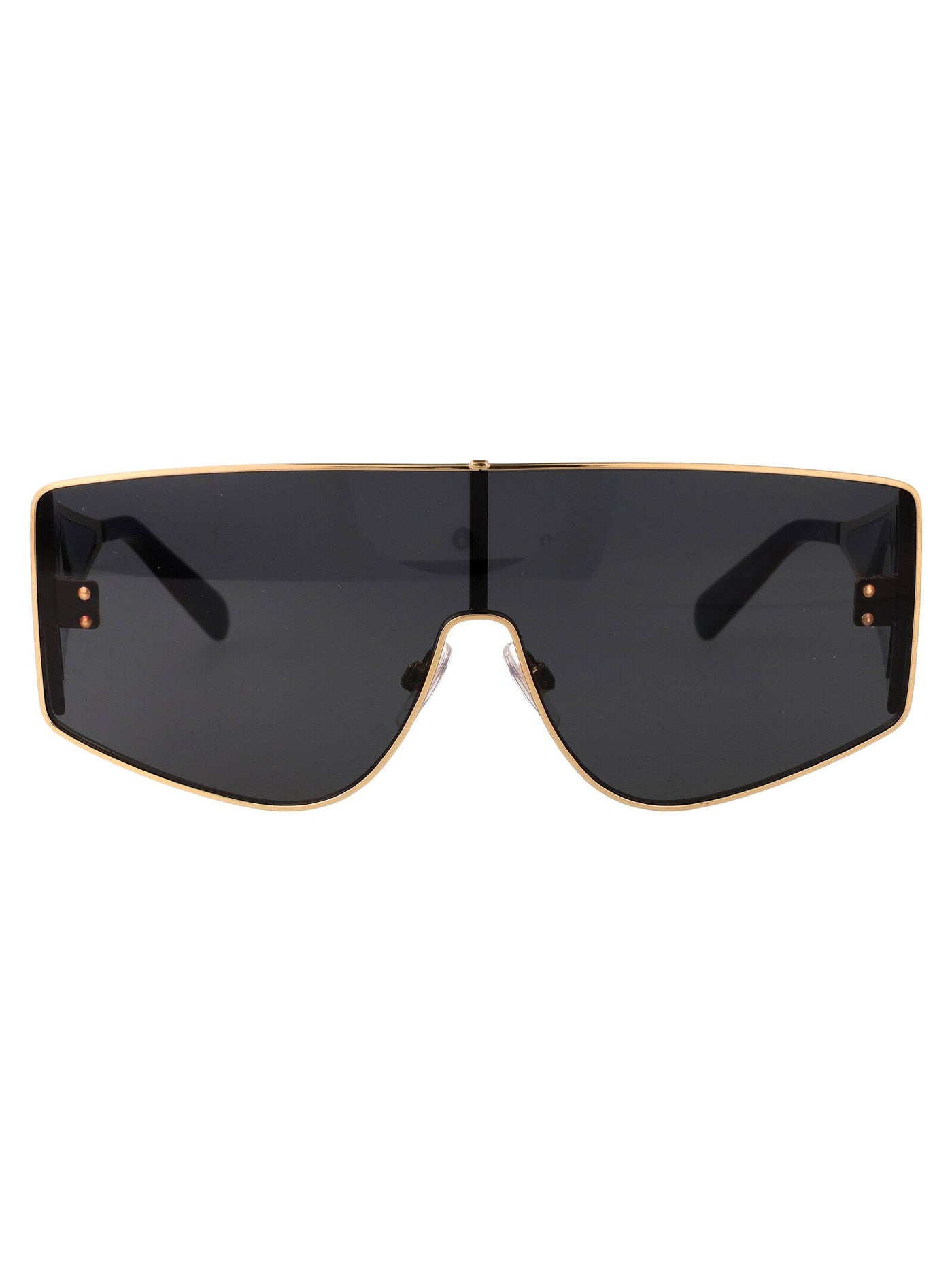 Dolce & Gabbana 0dg2305 Gold Metal Square Sunglasses —