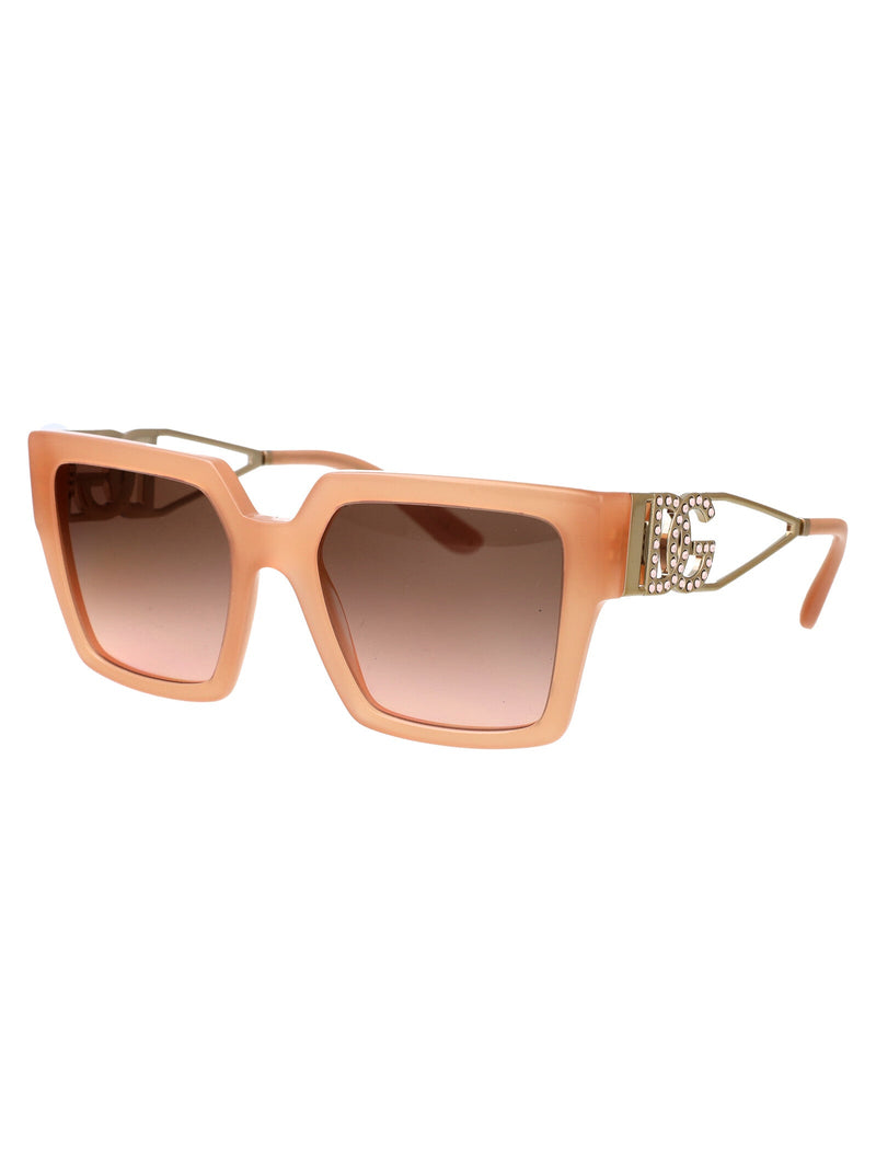 Dolce & Gabbana 0dg4446b Opal Rose Acetate Sunglasses —