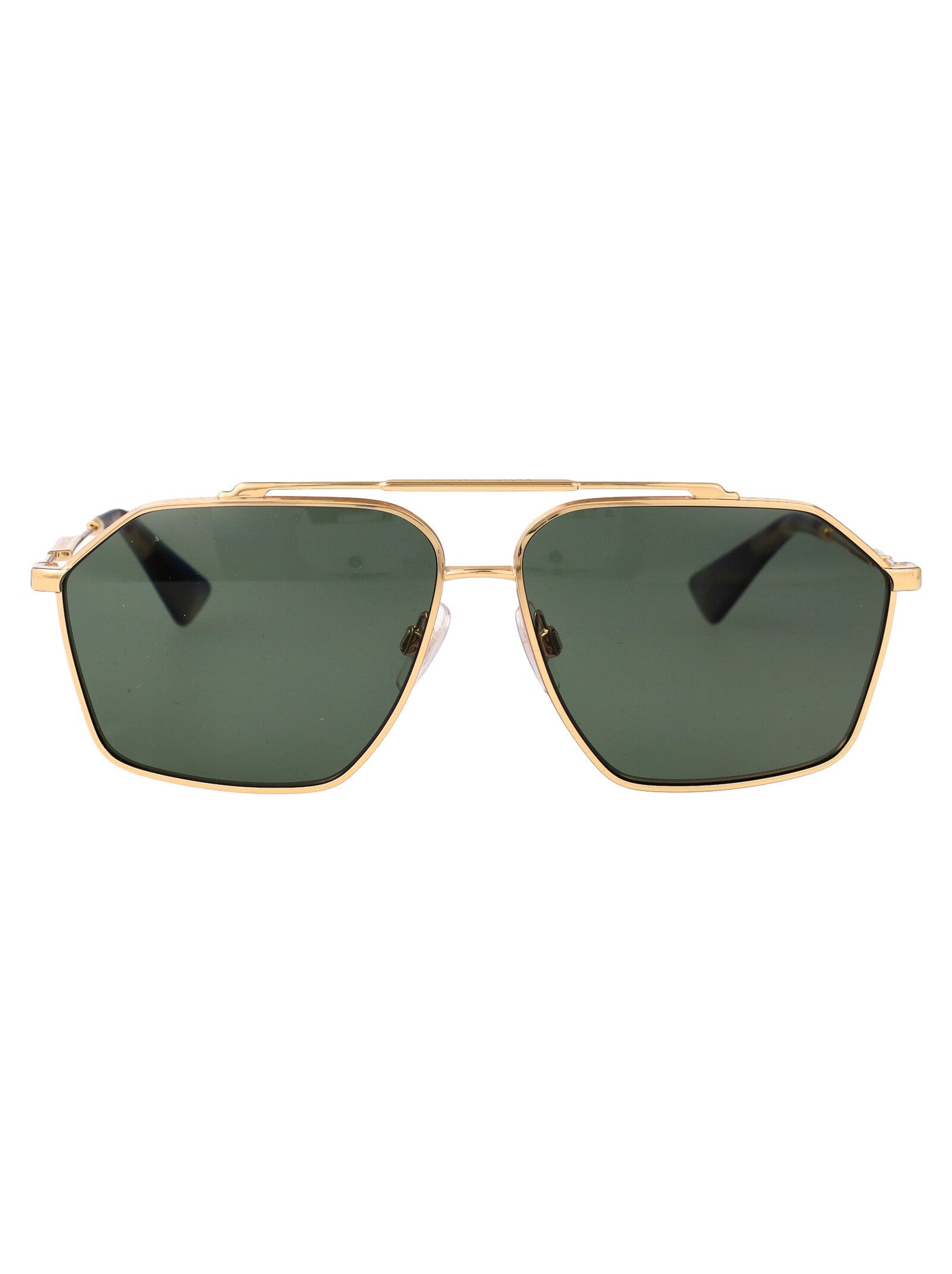 Dolce & Gabbana 0dg2303 Gold Metal Frame Sunglasses —