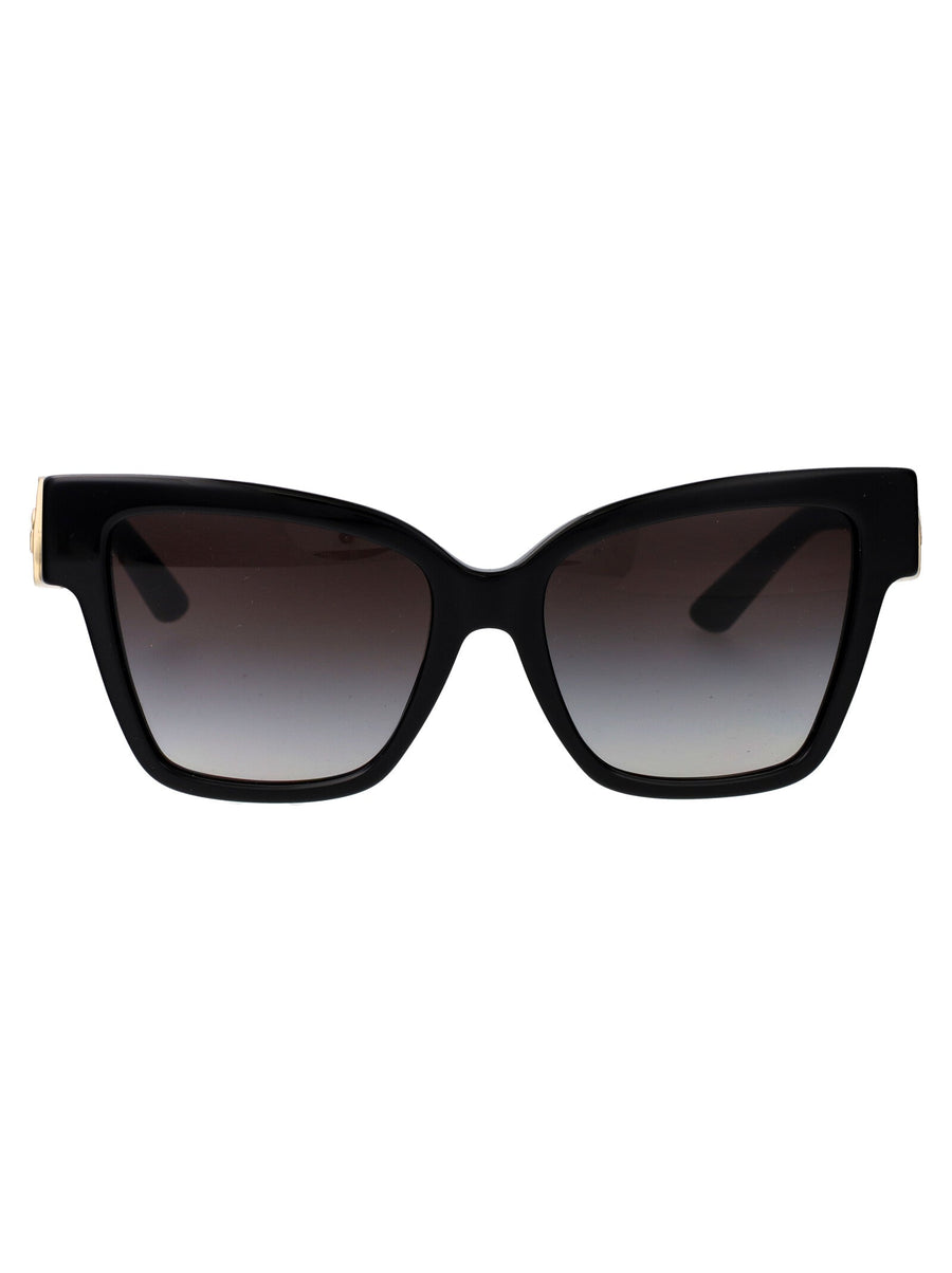 Dolce & Gabbana 0dg4470 Black Acetate Sunglasses —