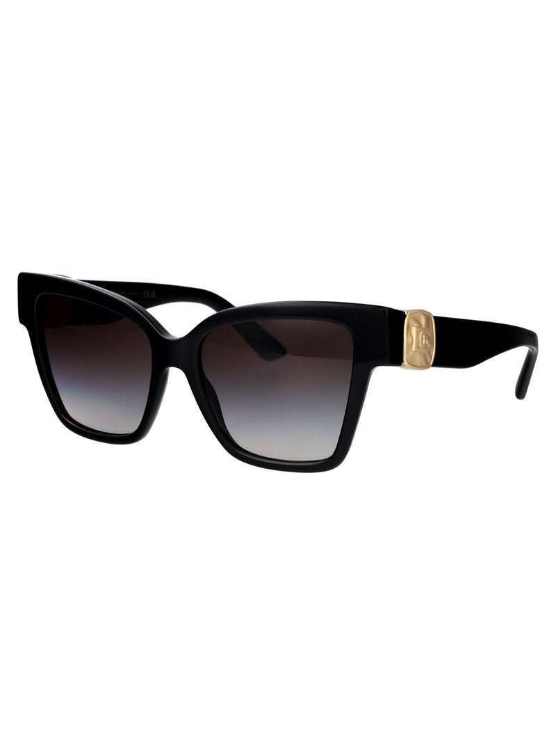 Dolce & Gabbana 0dg4470 Black Acetate Sunglasses —