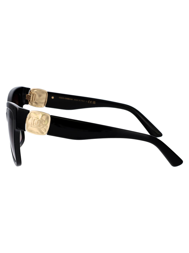 Dolce & Gabbana 0dg4470 Black Acetate Sunglasses —