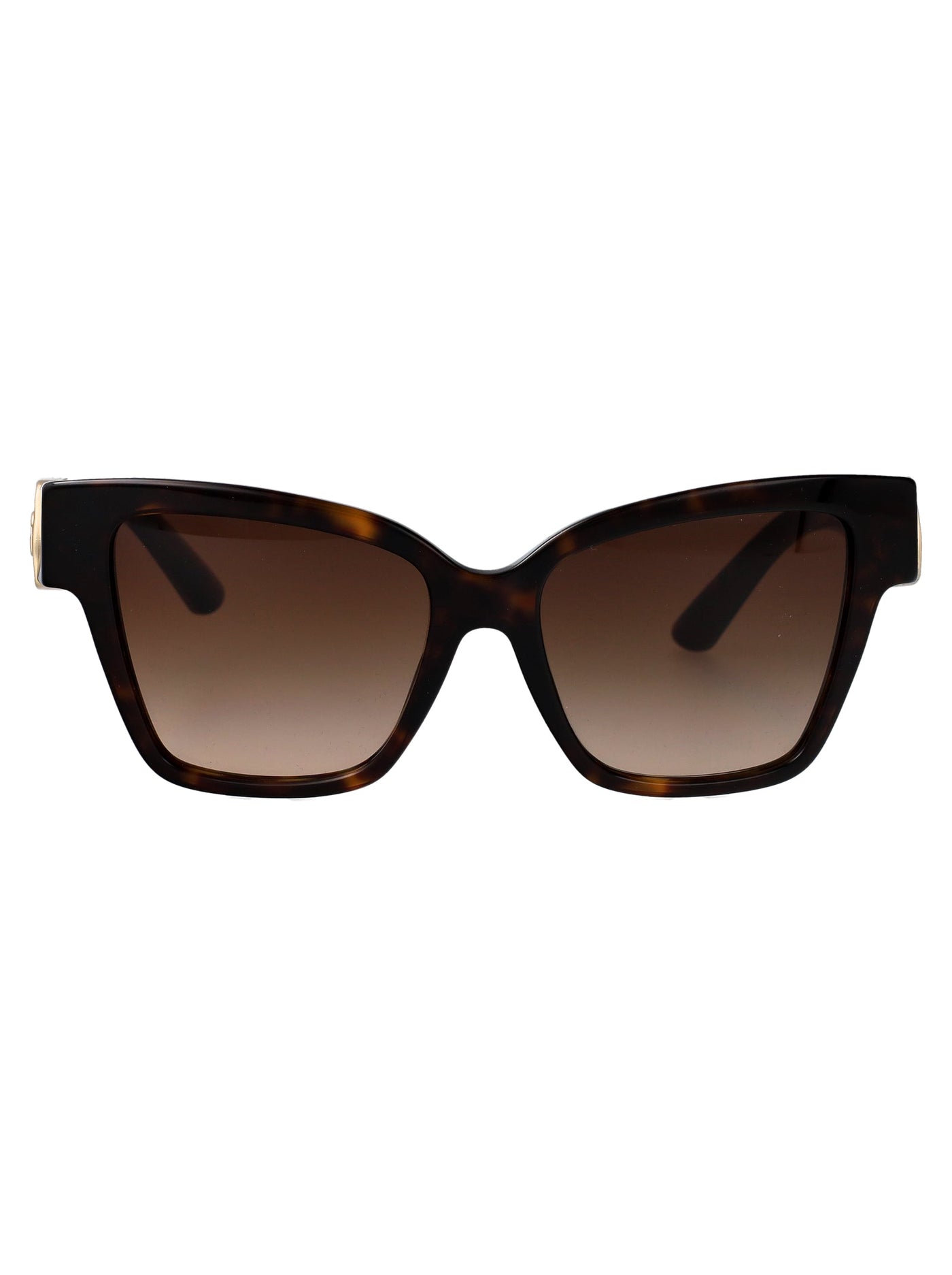 Dolce & Gabbana 0dg4470 Havana Acetate Sunglasses — Brown