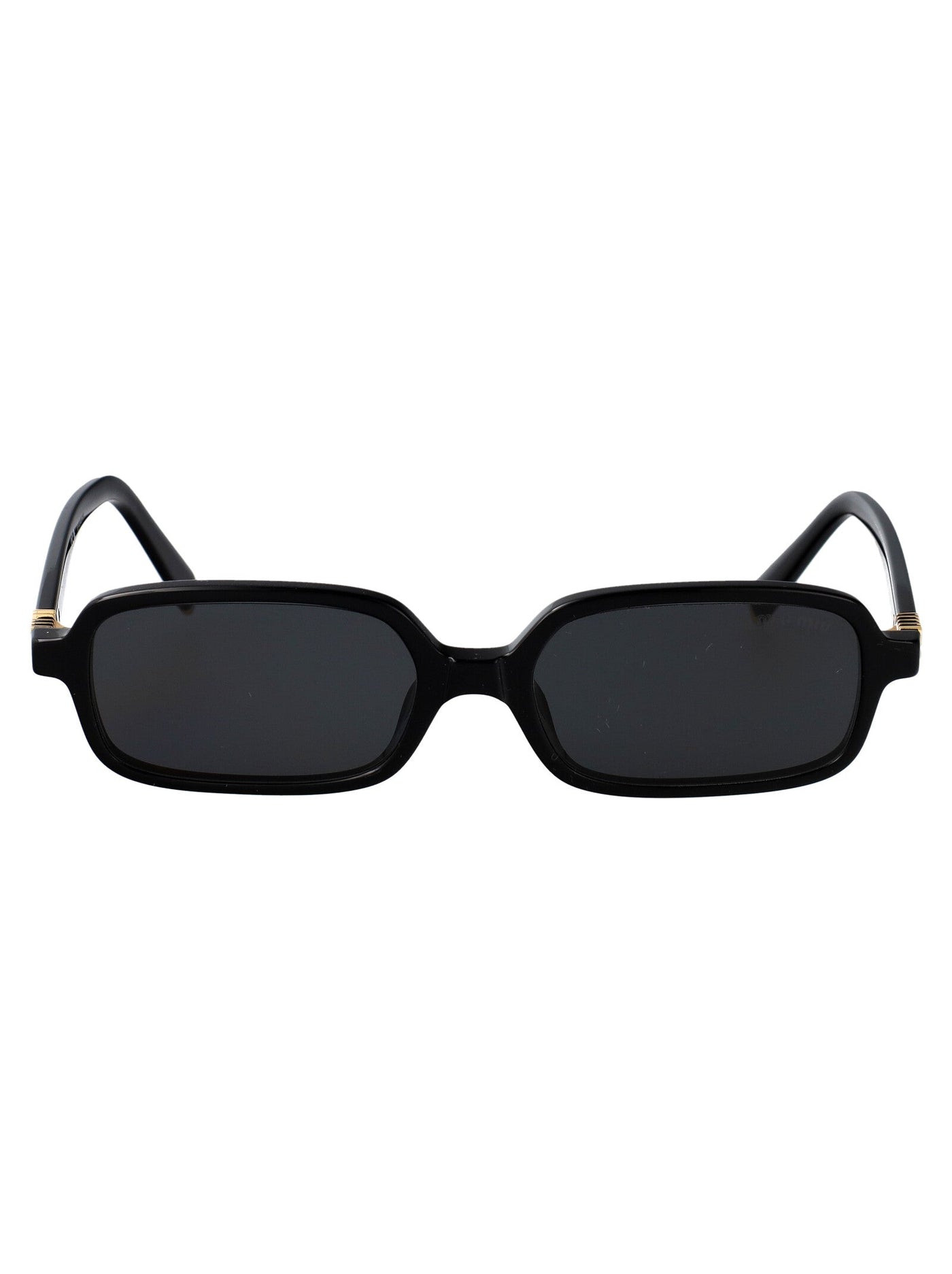 Miu Miu 0mu Black Acetate Sunglasses —