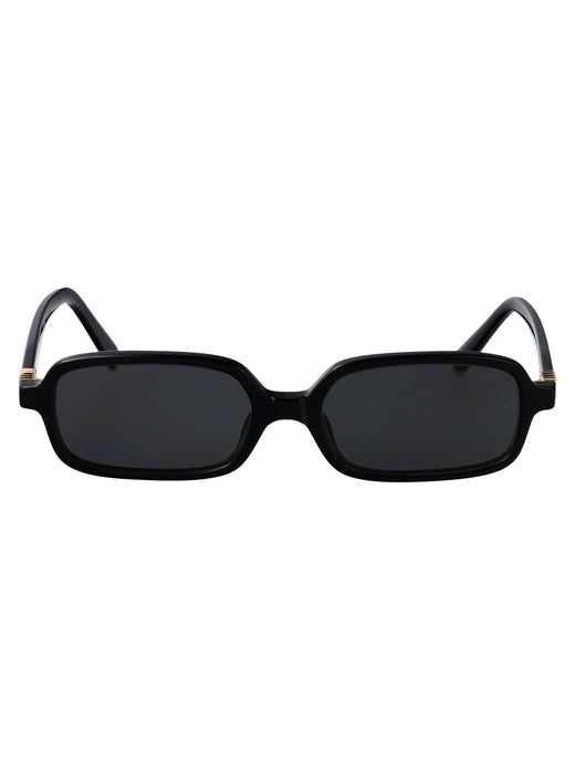 Miu Miu 0mu Black Acetate Sunglasses —