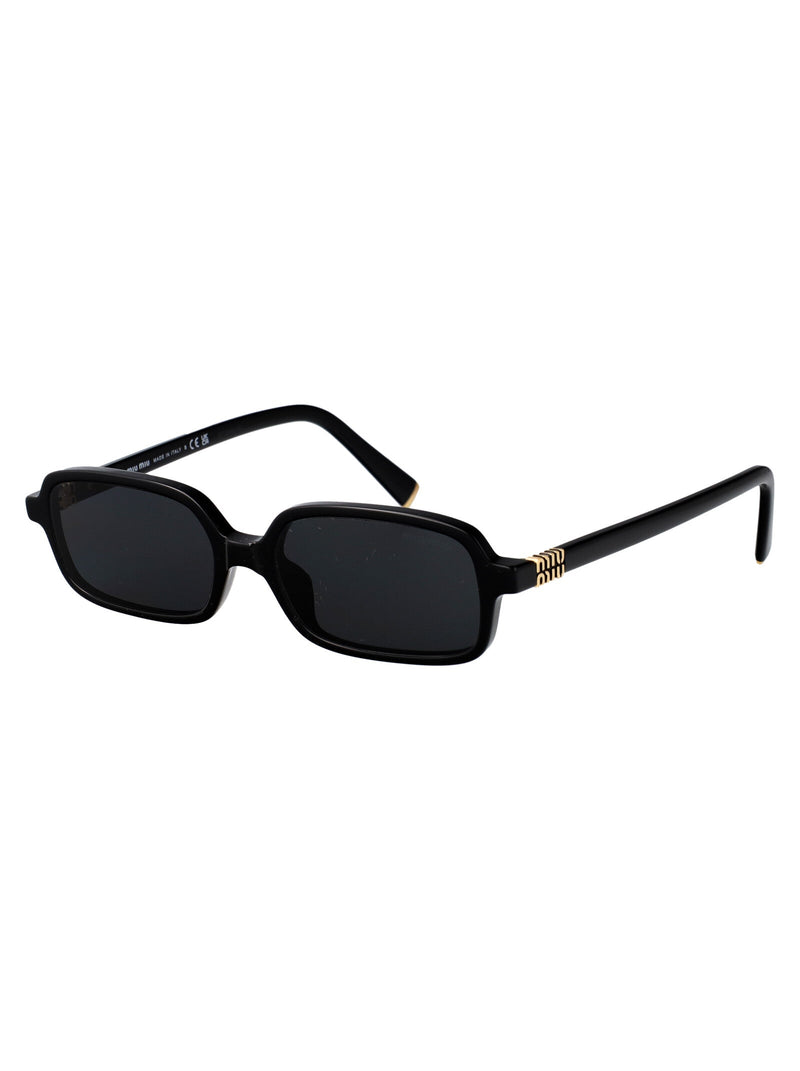 Miu Miu 0mu Black Acetate Sunglasses —