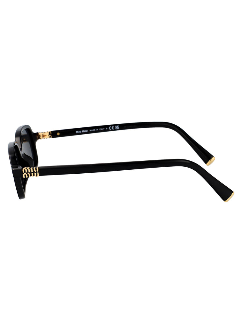 Miu Miu 0mu Black Acetate Sunglasses —