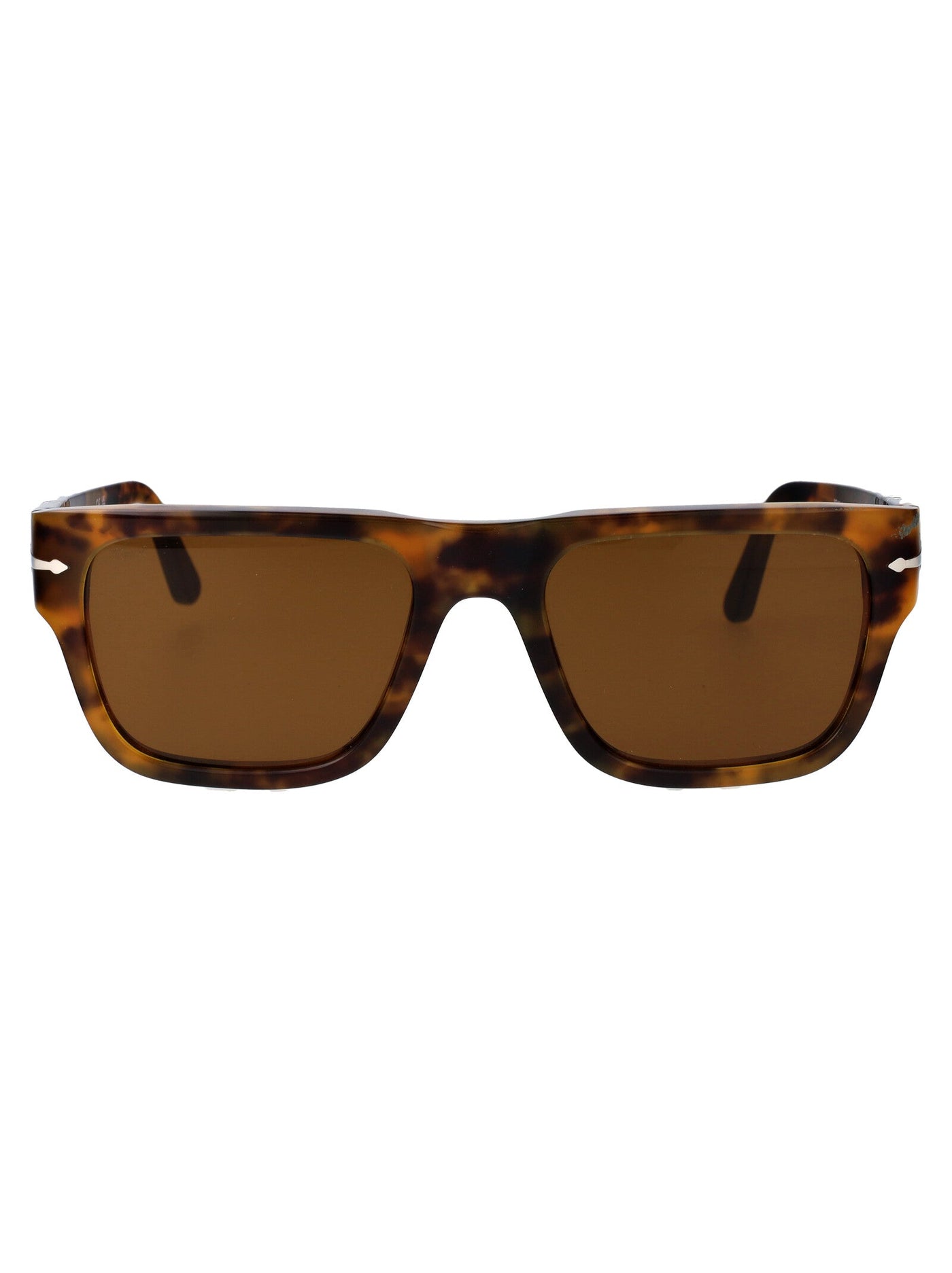 Persol 0po3348s Havana Brown Acetate Sunglasses —