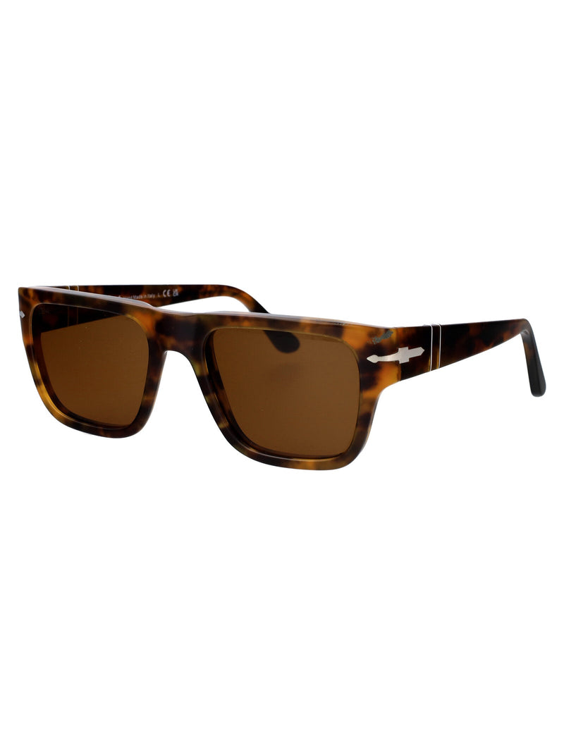 Persol 0po3348s Havana Brown Acetate Sunglasses —