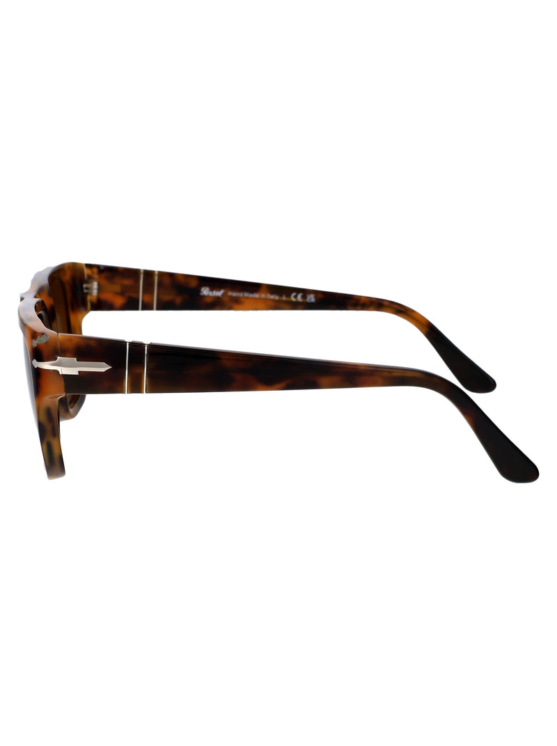 Persol 0po3348s Havana Brown Acetate Sunglasses —
