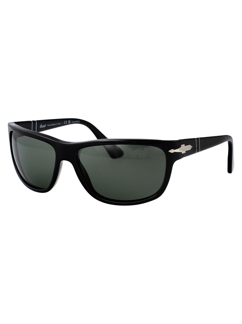 Persol 0po3342s Acetate Sunglasses — Black