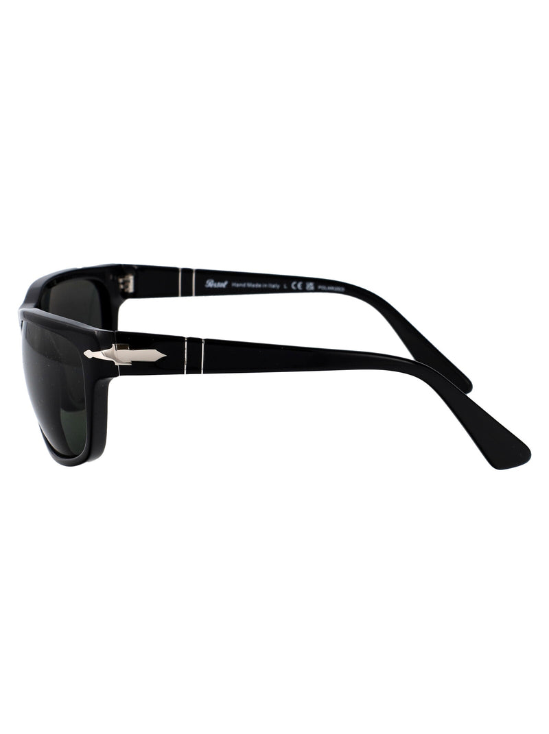 Persol 0po3342s Acetate Sunglasses — Black