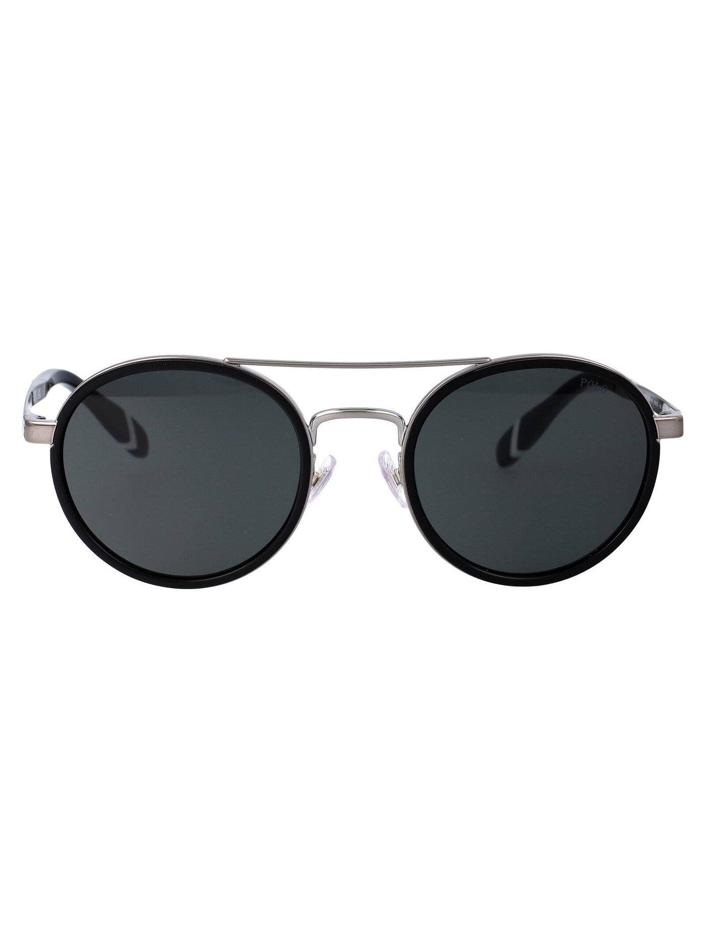 Polo Ralph Lauren 0ph3150 Metal Frame Sunglasses — Black