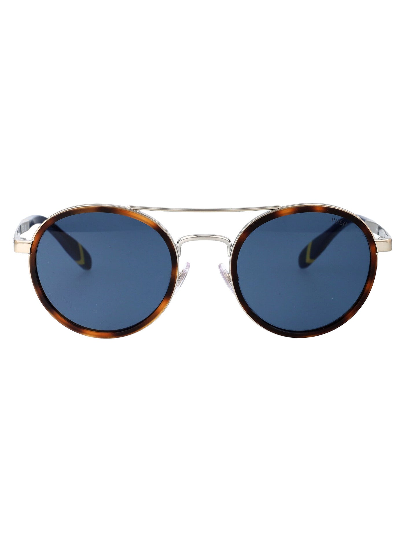 Polo Ralph Lauren 0ph3150 Metal Round Sunglasses — Havana