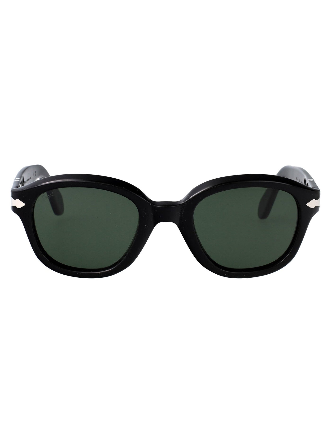 Persol 0po0060s Black Acetate Sunglasses —