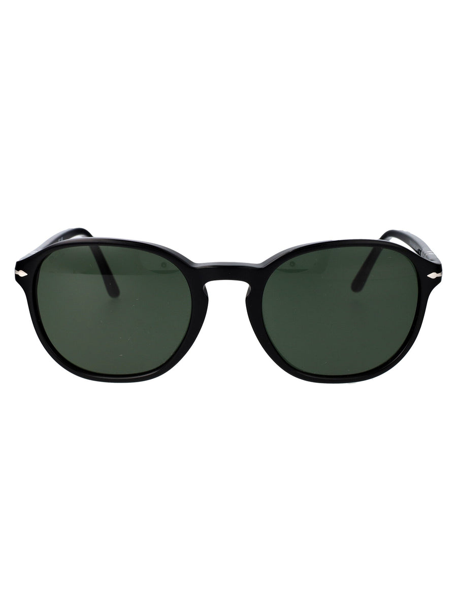 Persol 0po3343s Black Acetate Sunglasses —