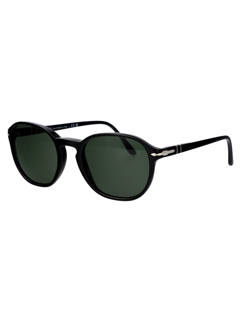 Persol 0po3343s Black Acetate Sunglasses —