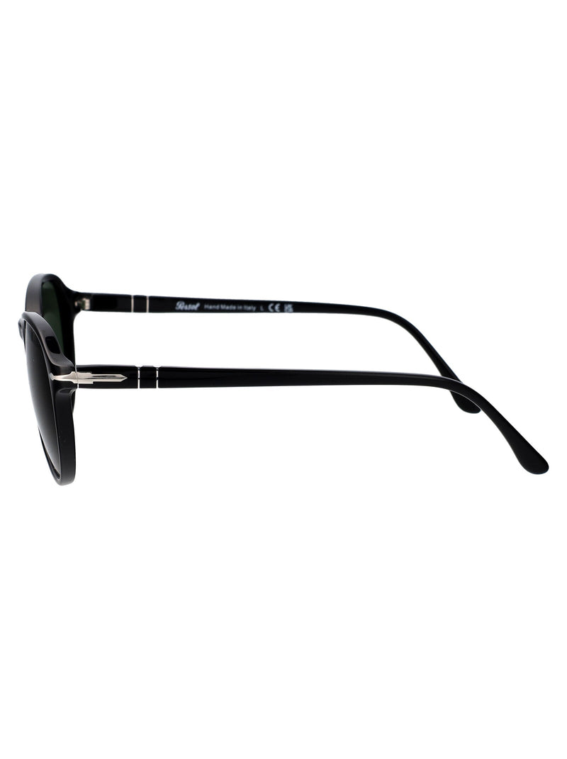 Persol 0po3343s Black Acetate Sunglasses —