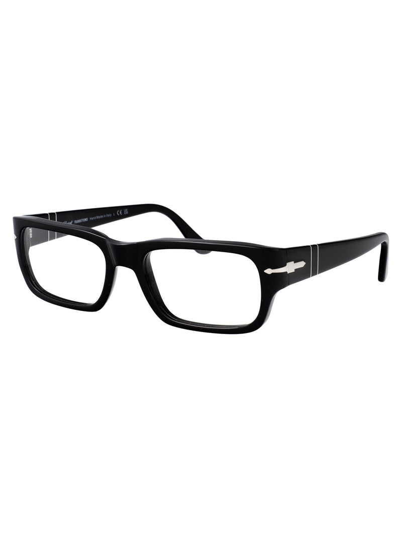 Persol 0po3347s Sunglasses — Black Acetate
