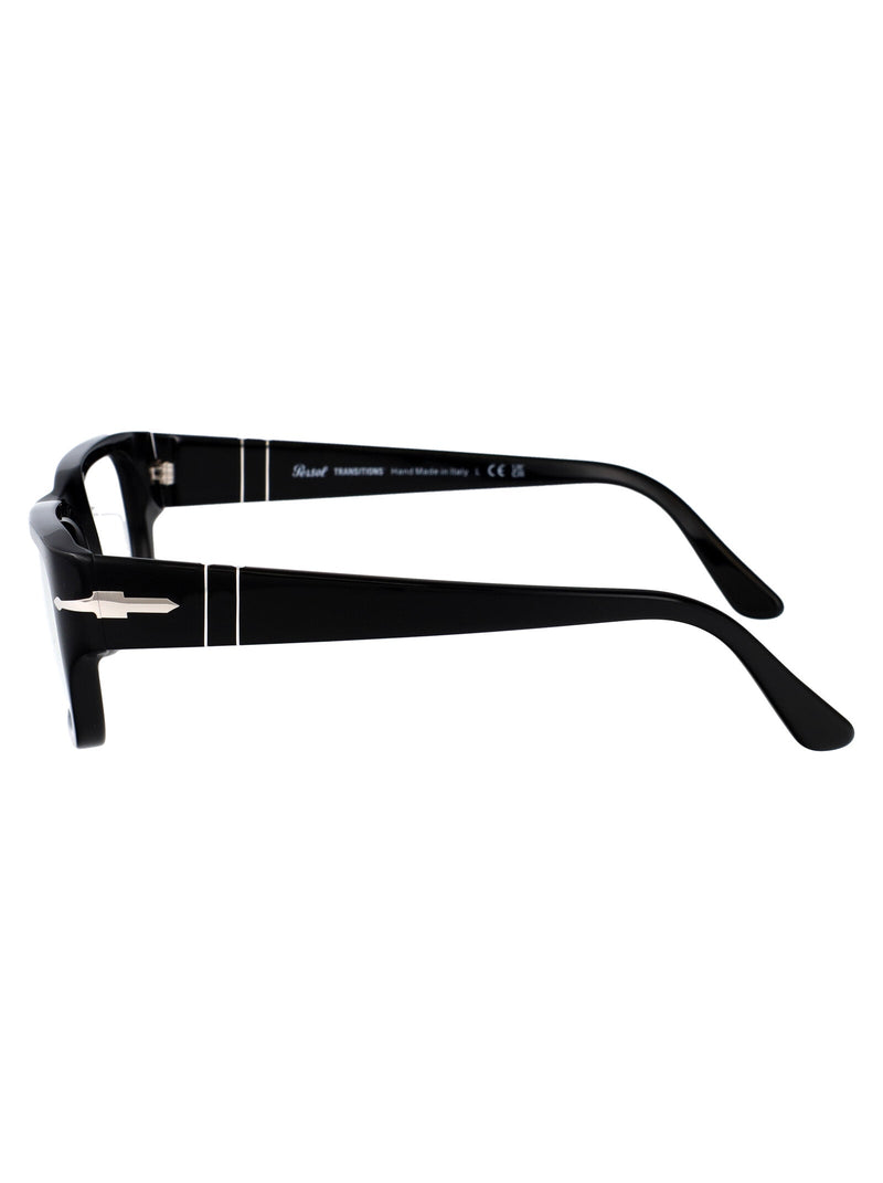 Persol 0po3347s Sunglasses — Black Acetate