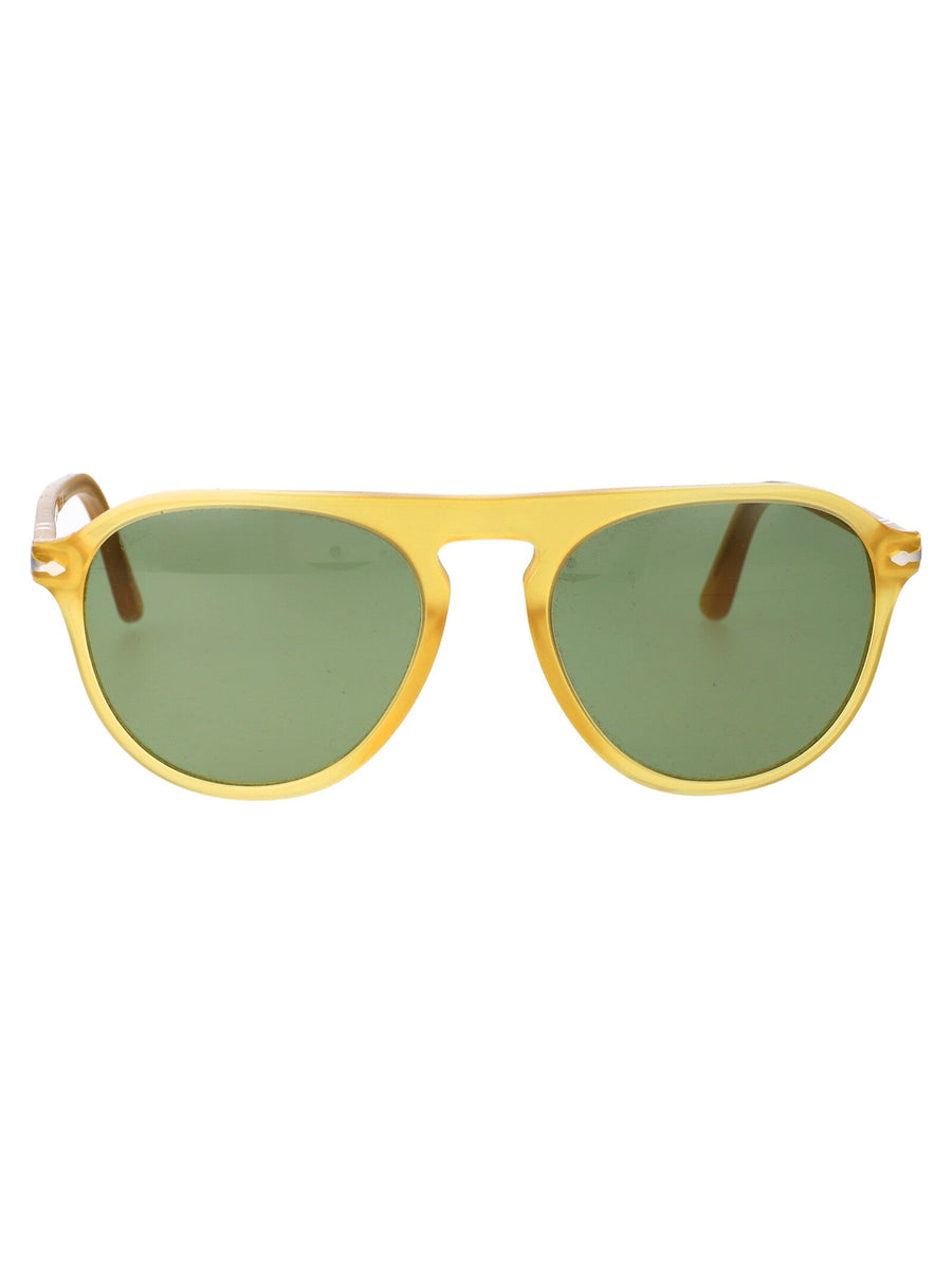 Persol 0po3302s Honey Acetate Sunglasses — Yellow